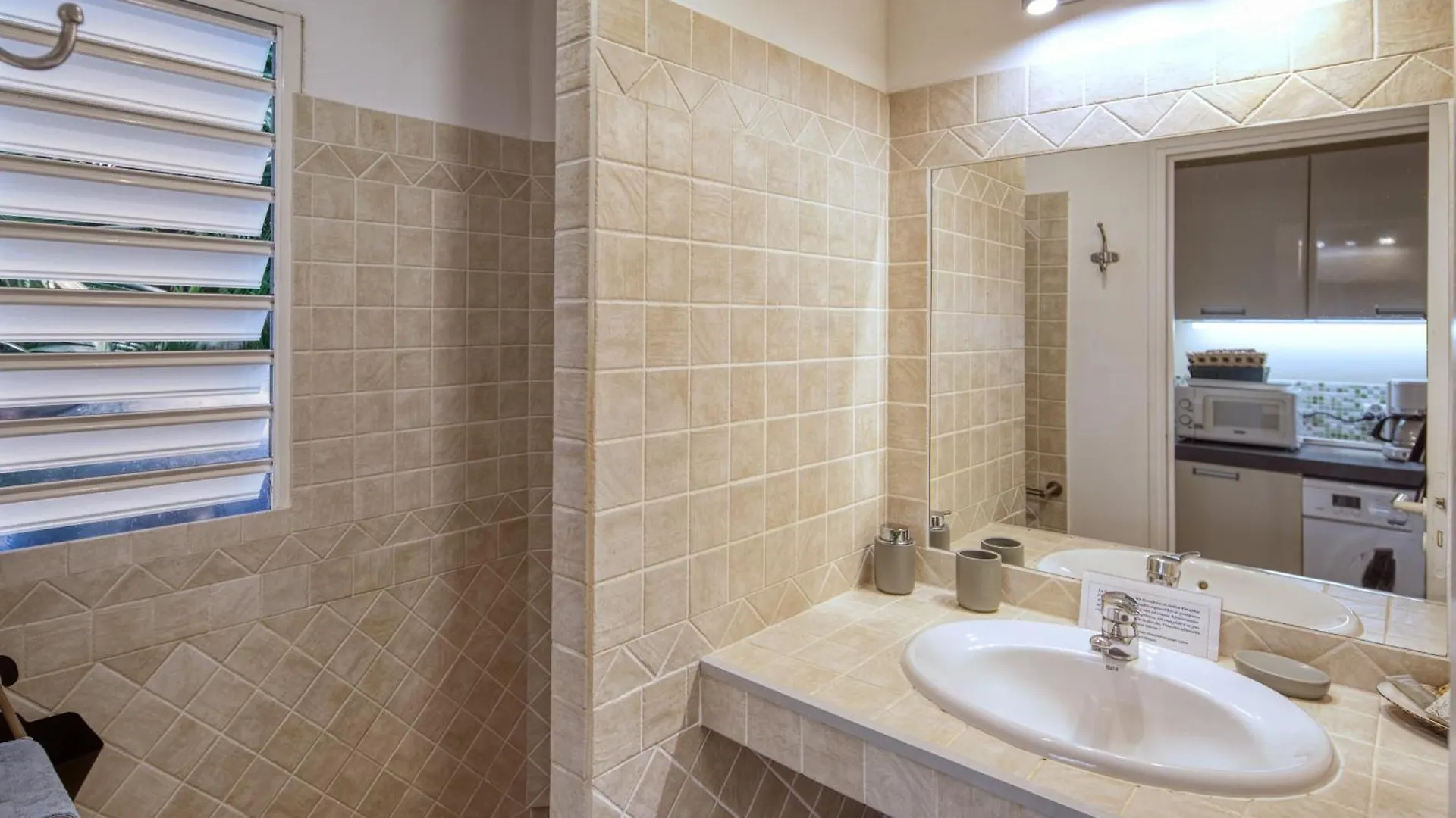 סן-פרנסואה Villa Marie Galante 4/6 P A 50 M De La Plage