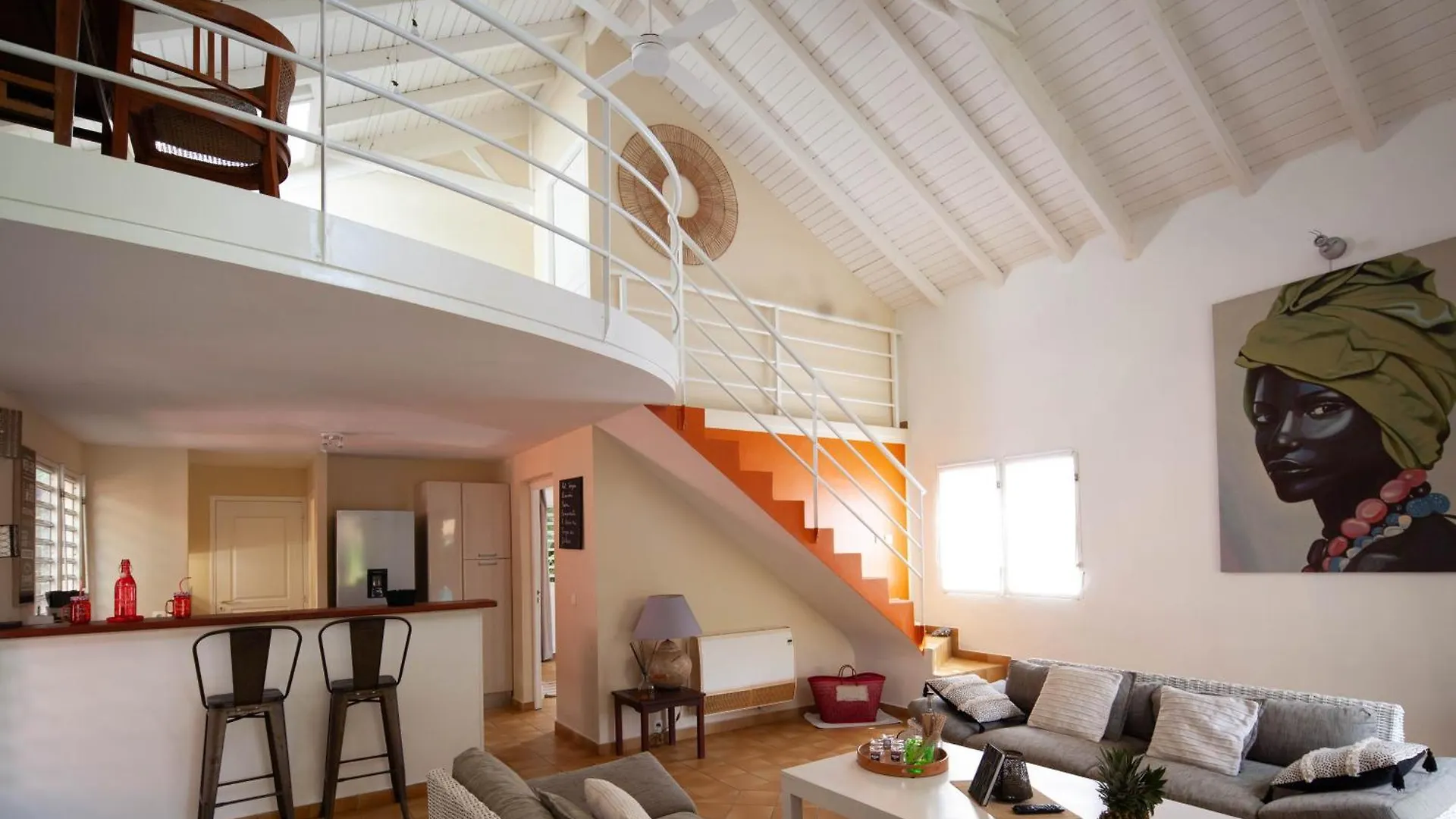 סן-פרנסואה Villa Marie Galante 4/6 P A 50 M De La Plage