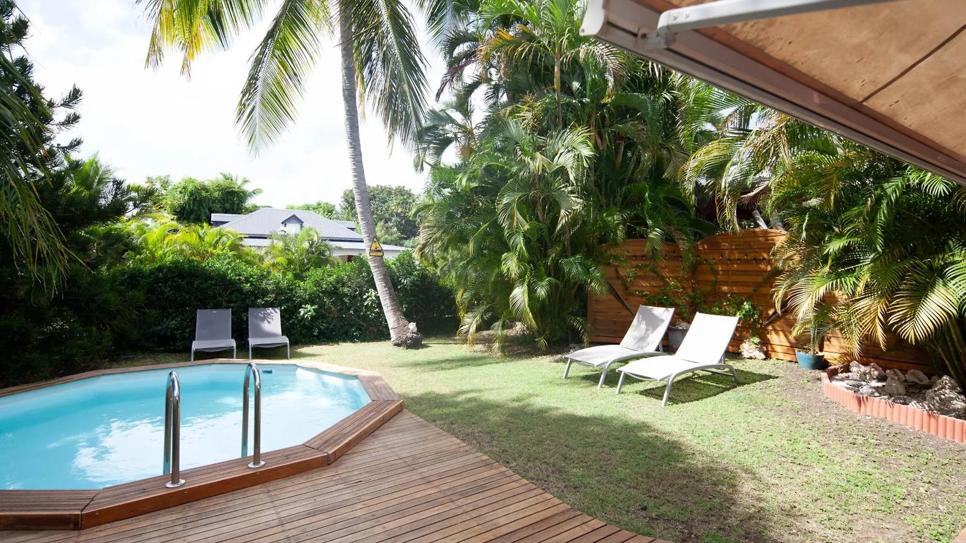 Villa Marie Galante 4/6 P A 50 M De La Plage 생프랑수아 0*,  과달루프