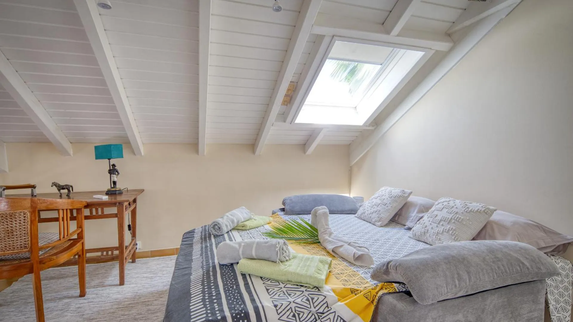 Villa Marie Galante 4/6 P A 50 M De La Plage 생프랑수아